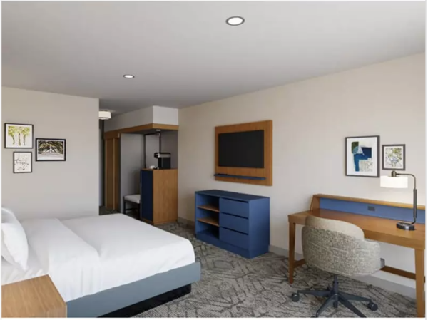 latest Country Inn 5th Design in 2024 guestroom and bathroom Manufacturer From China - Image 4